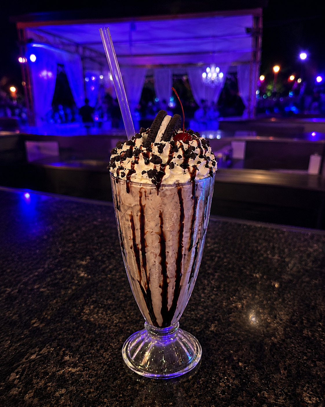 Milkshake para festas